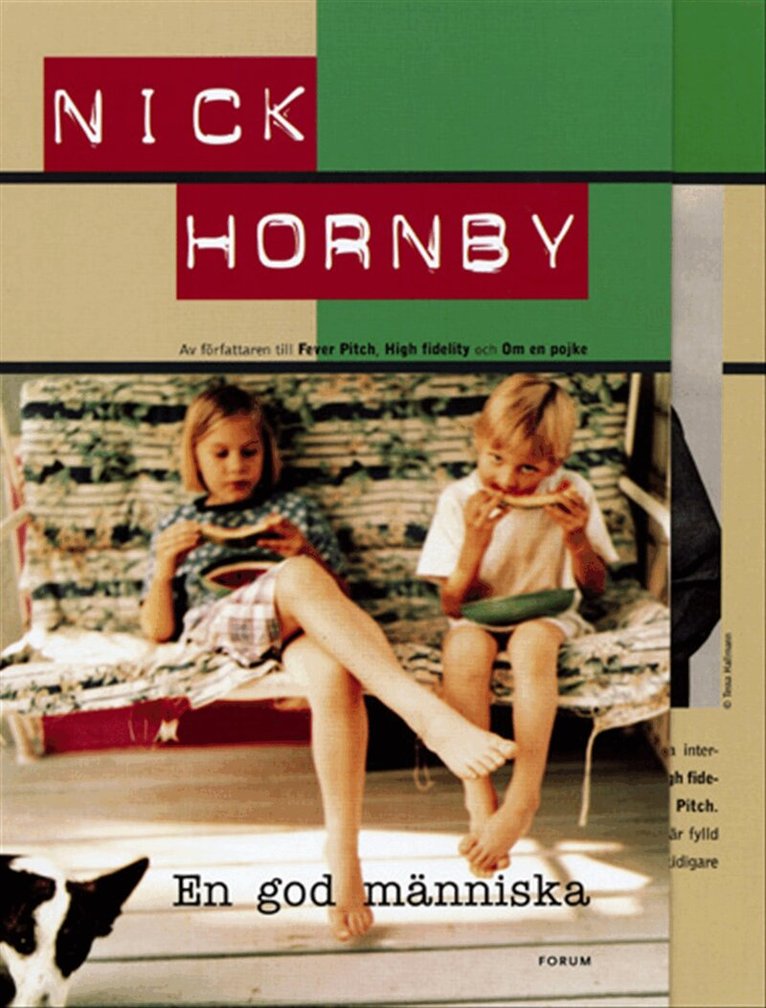 Nick Hornby - En god människa, Kartonnage