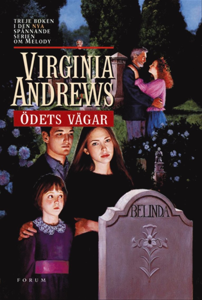 Virginia Andrews - Ödets vägar, Kartonnage