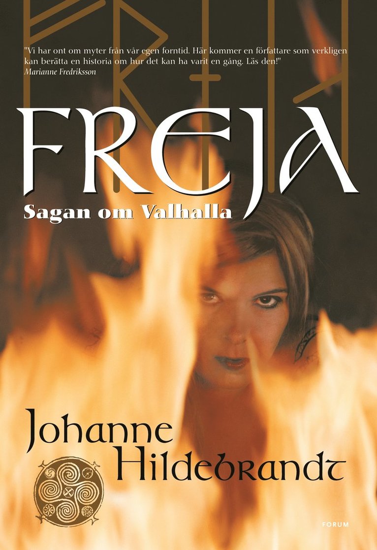 Johanne Hildebrandt - Freja, Kartonnage