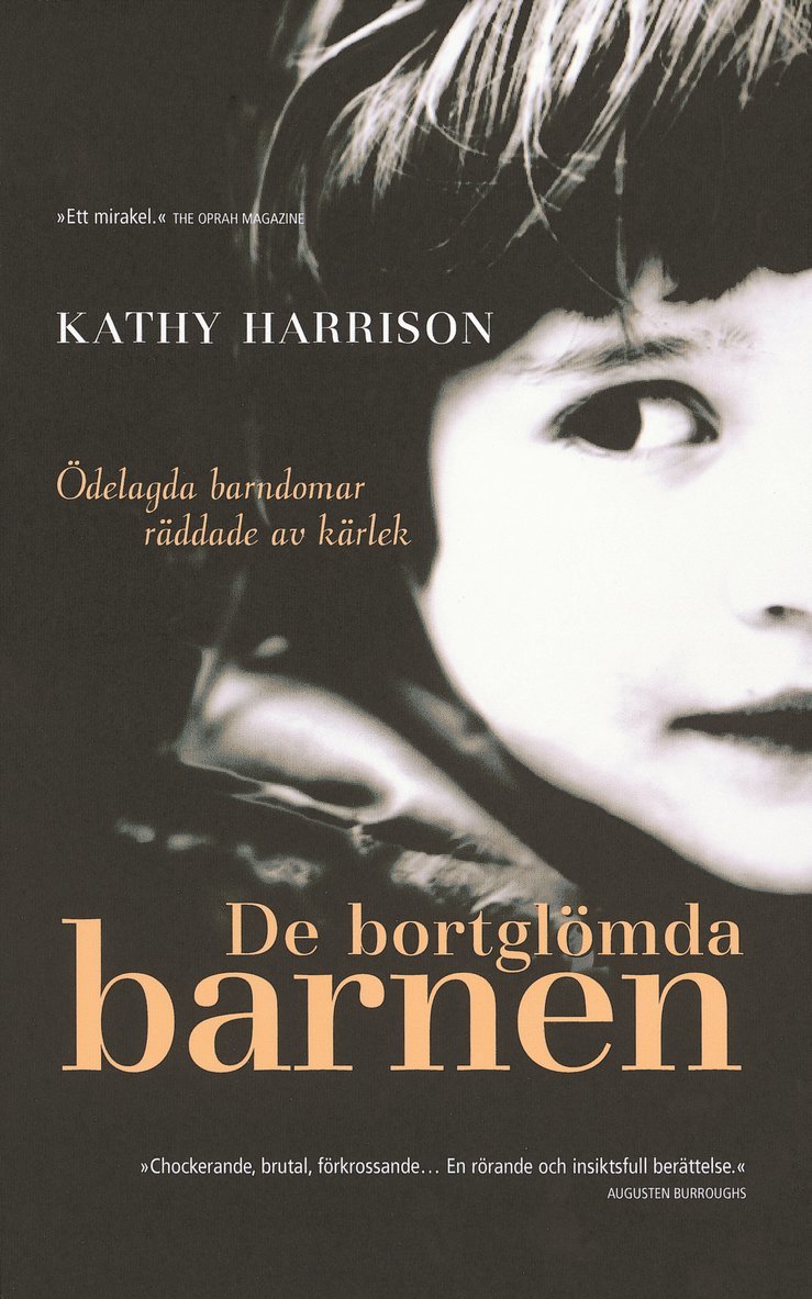 Kathy Harrison - De bortglömda barnen, Inbunden