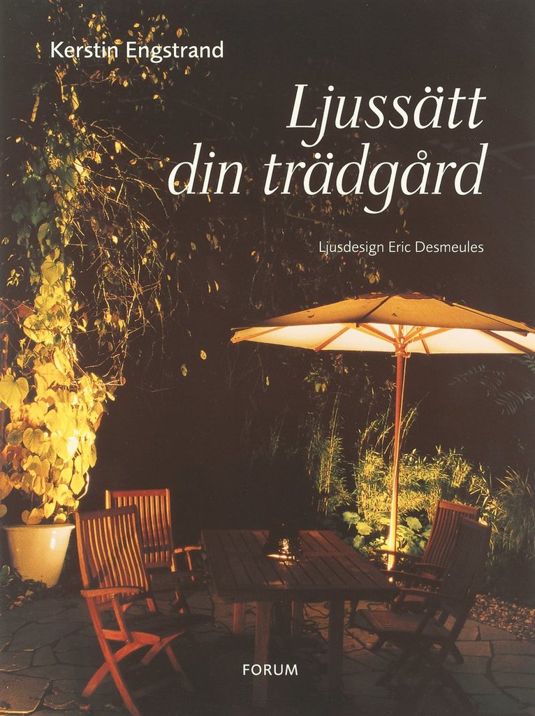 Ljussätt din trädgård