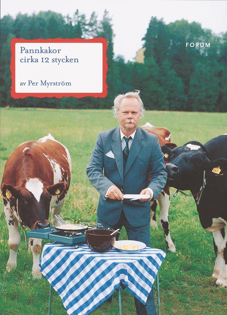 Per Myrström - Pannkakor cirka 12 stycken, Inbunden