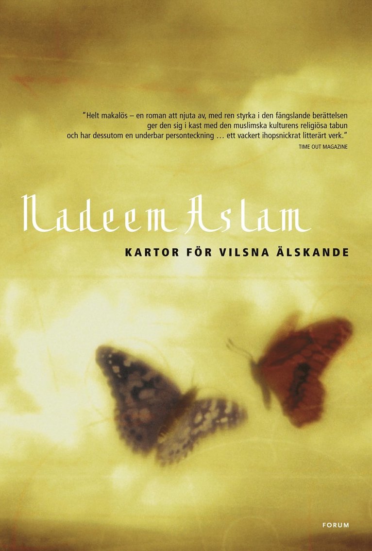 Nadeem Aslam - Kartor för vilsna älskande, Inbunden