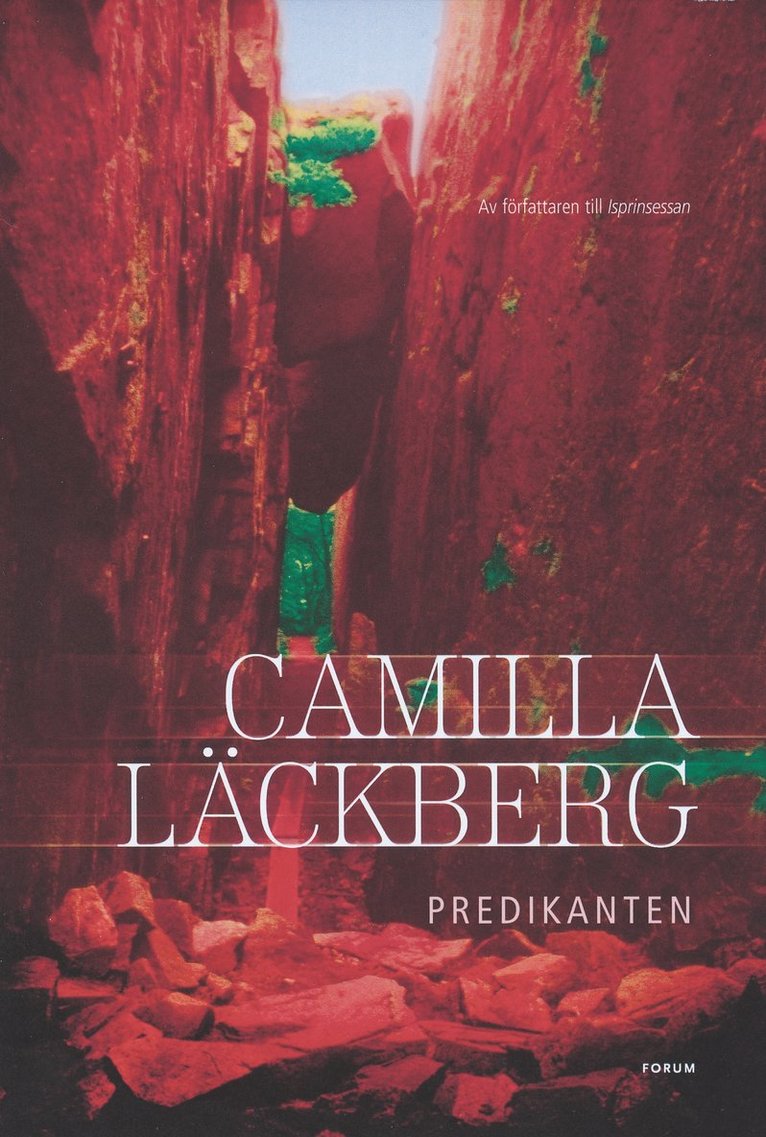 Camilla Läckberg - Predikanten, Inbunden