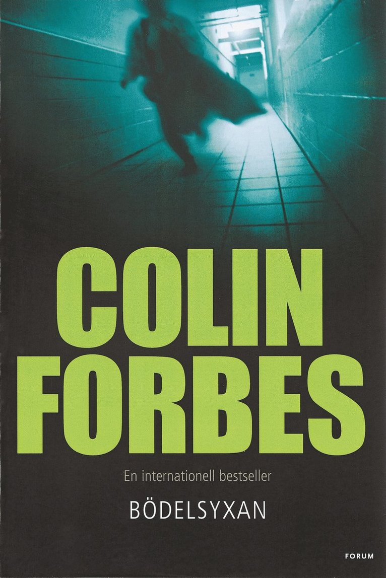 Colin Forbes - Bödelsyxan, Kartonnage