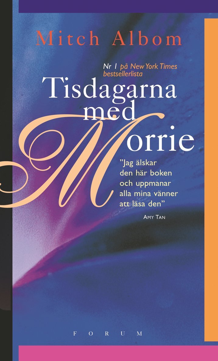Mitch Albom - Tisdagarna med Morrie : en gammal man, en ung man och livets största lektion, Kartonnage