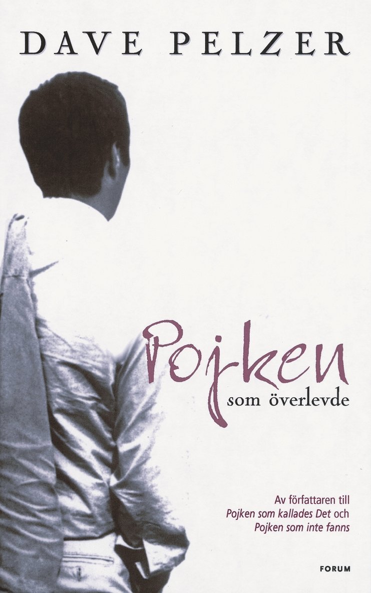 Dave Pelzer - Pojken som överlevde, Kartonnage