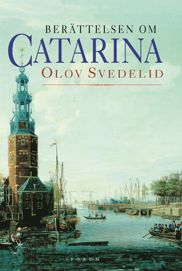 Olov Svedelid - Berättelsen om Catarina, Kartonnage