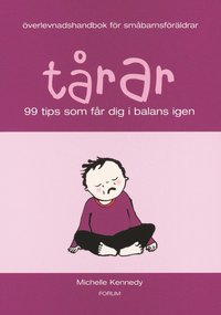 bokomslag Tårar/Överlevnadshandbok för småbarnsföräldrar - 99 tips 