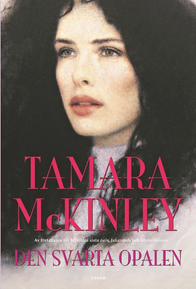 Tamara McKinley - Den svarta opalen, Kartonnage