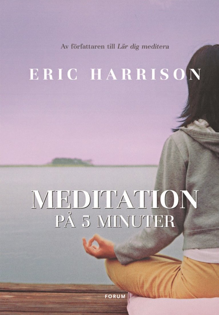 Eric Harrison - Meditation på 5 minuter, Kartonnage