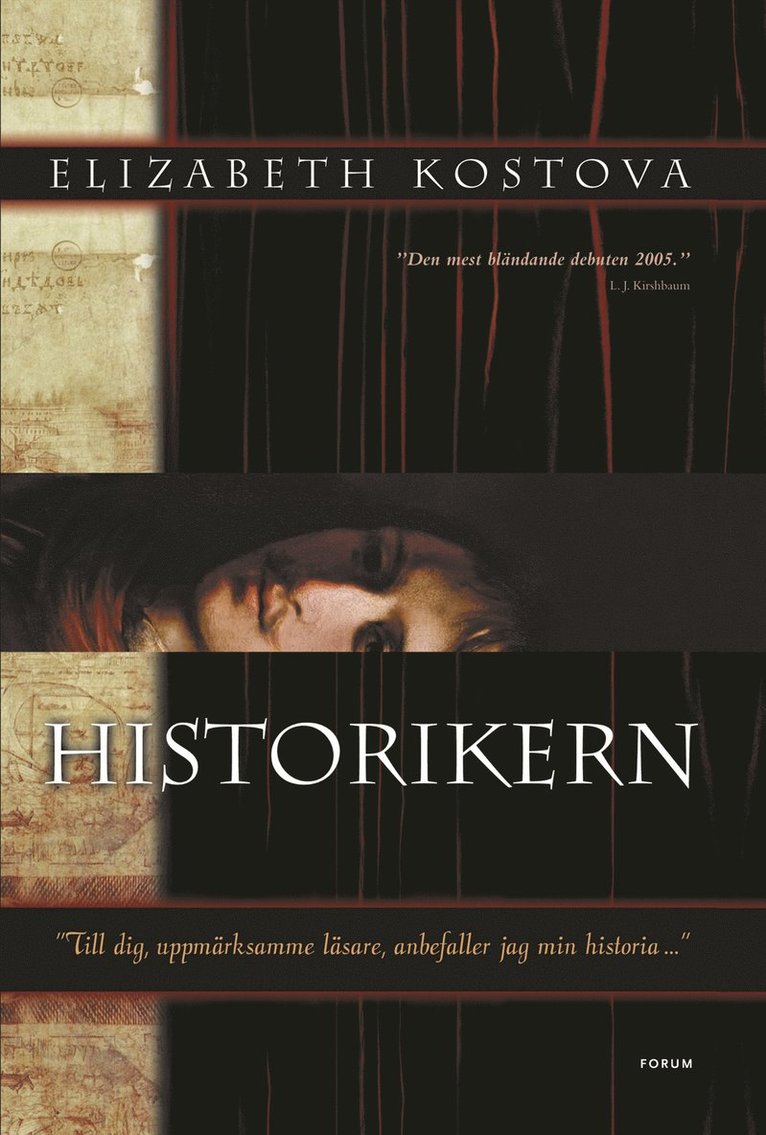 Elizabeth Kostova - Historikern, Inbunden