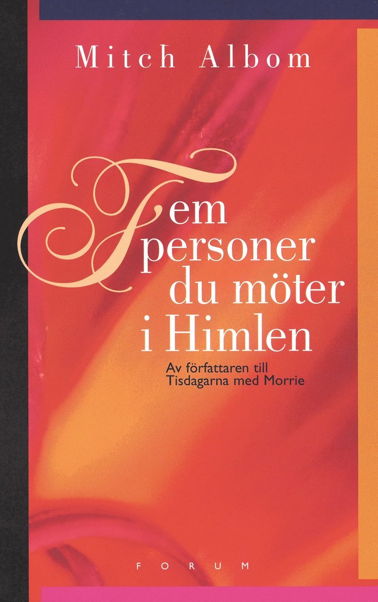 Fem personer du möter i himlen