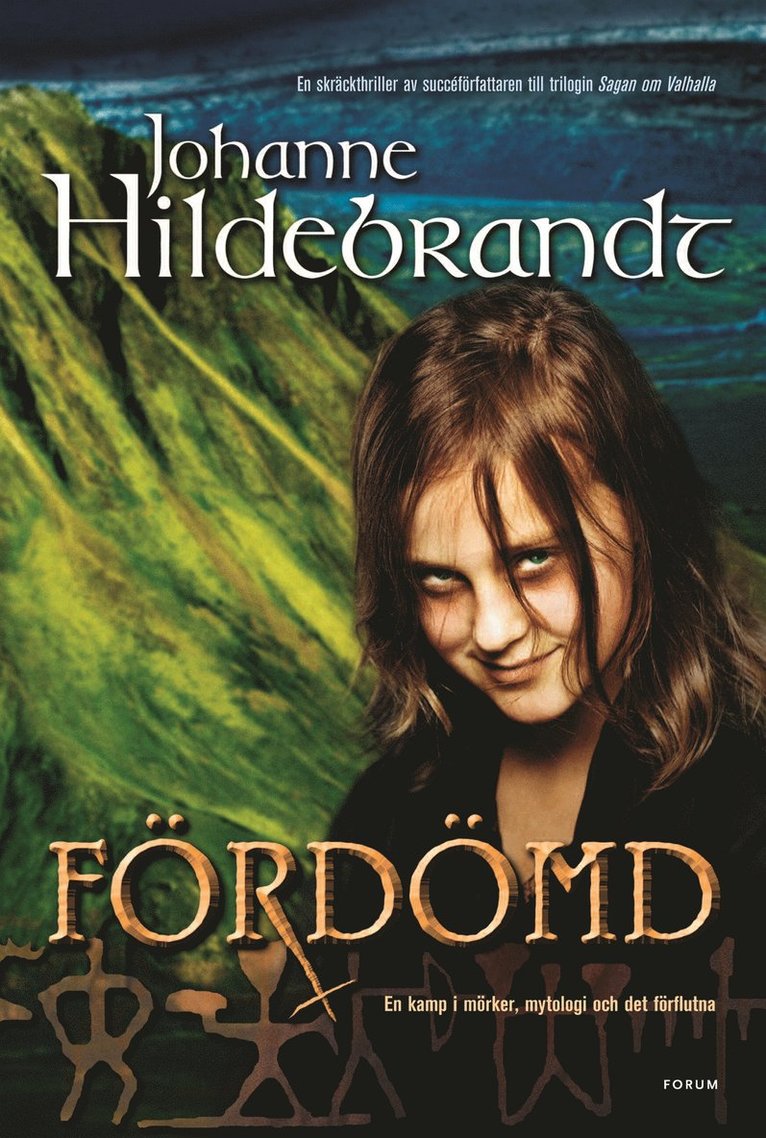Johanne Hildebrandt - Fördömd, Inbunden