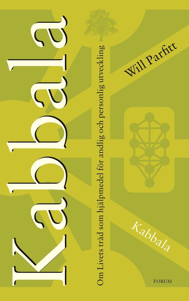 Will Parfitt - Kabbala, Inbunden