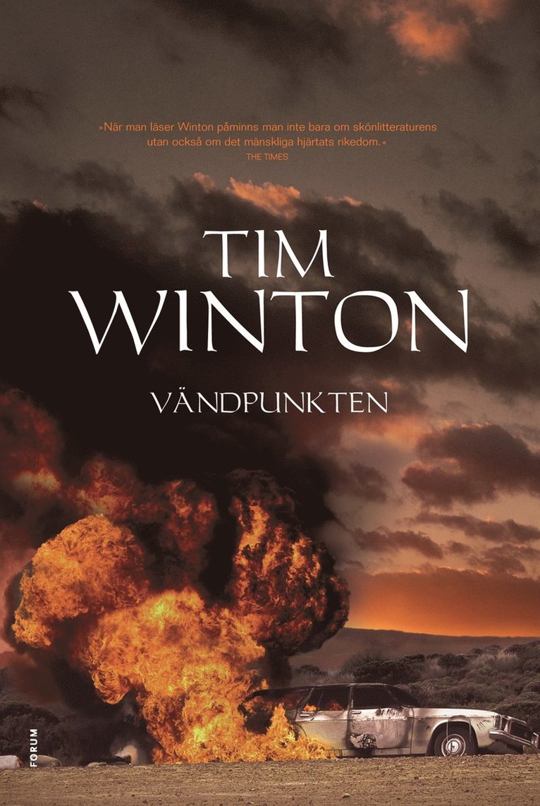 Tim Winton - Vändpunkten, Inbunden