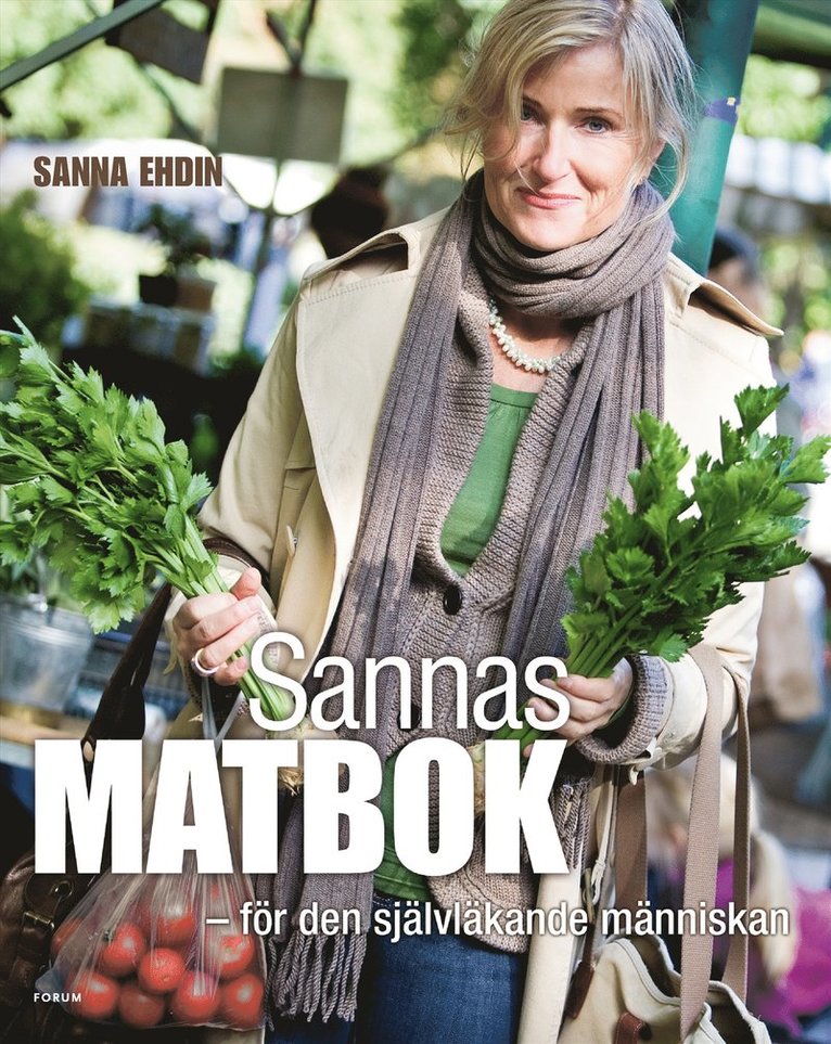 Sannas matbok : för den självläkande människan