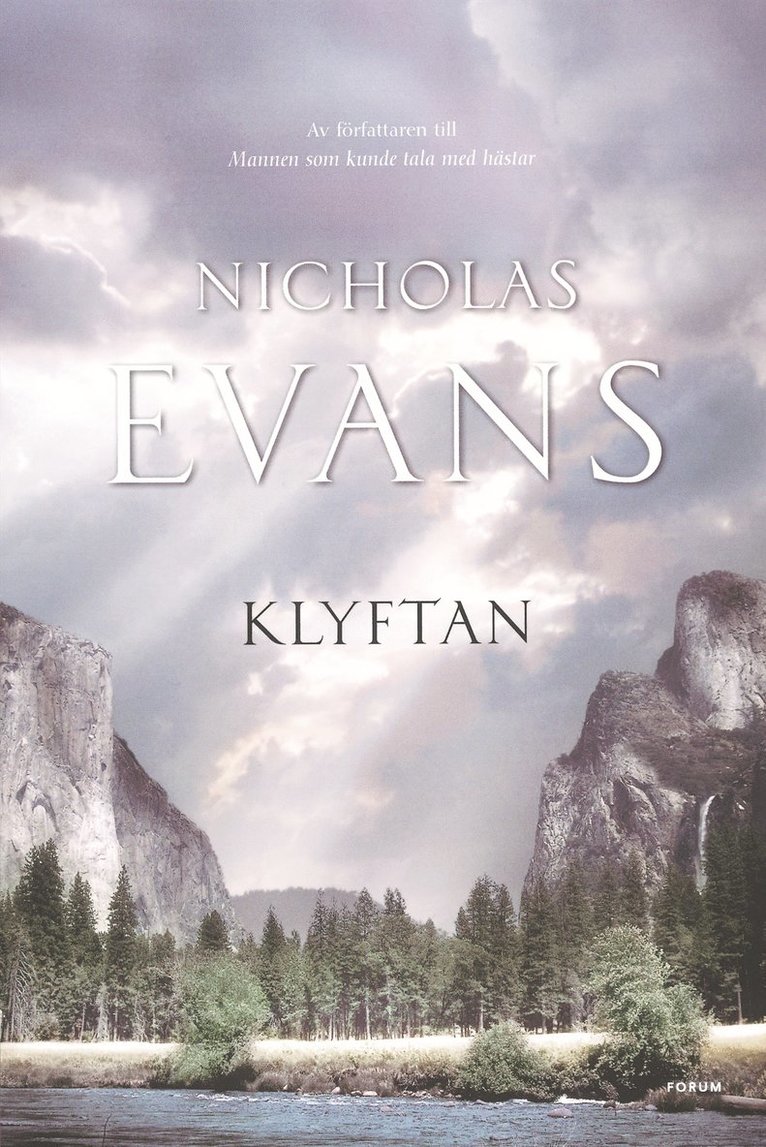 Nicholas Evans - Klyftan, Inbunden