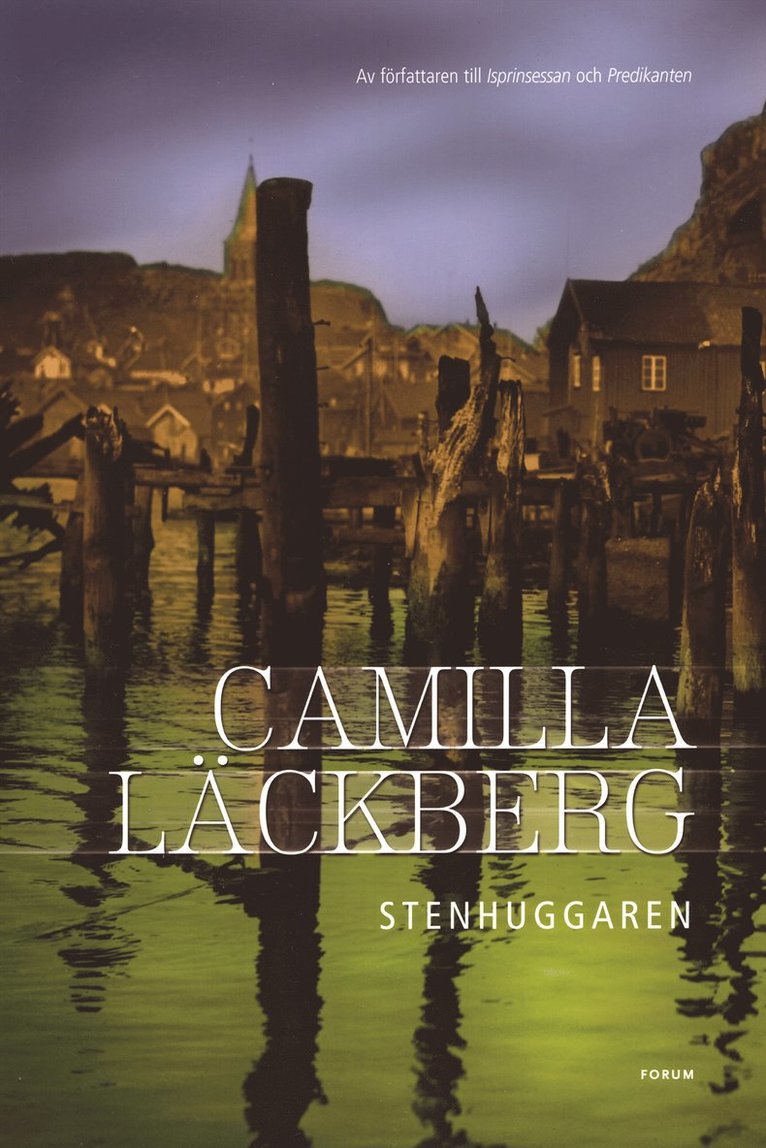 Camilla Läckberg - Stenhuggaren, Kartonnage