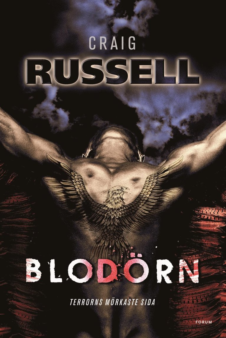 Craig Russell - Blodörn, Inbunden