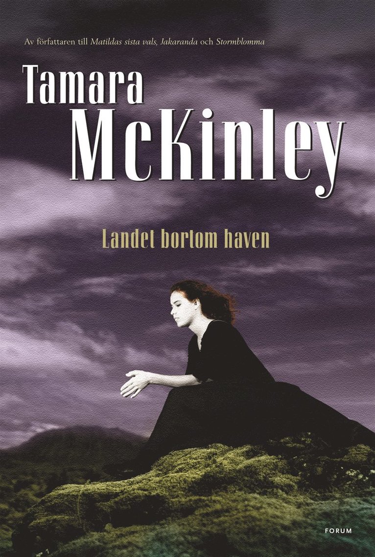 Tamara McKinley - Landet bortom haven, Inbunden