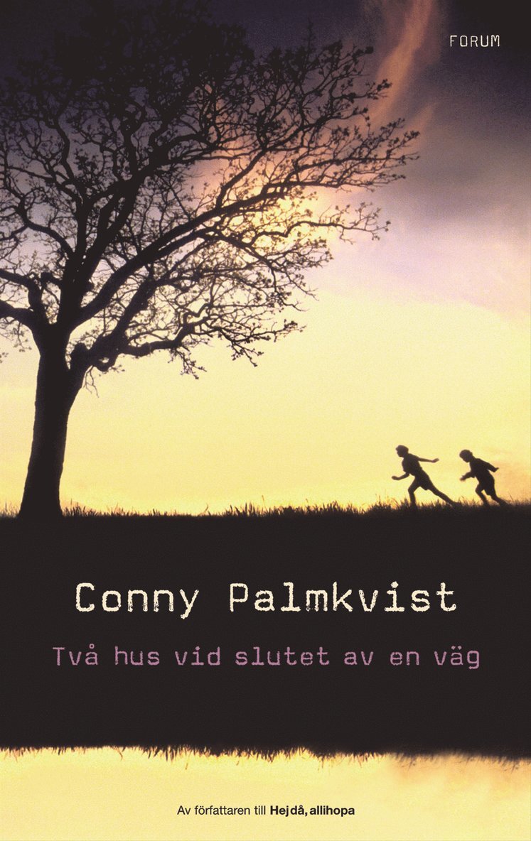 Conny Palmkvist - Två hus vid slutet av en väg, Inbunden