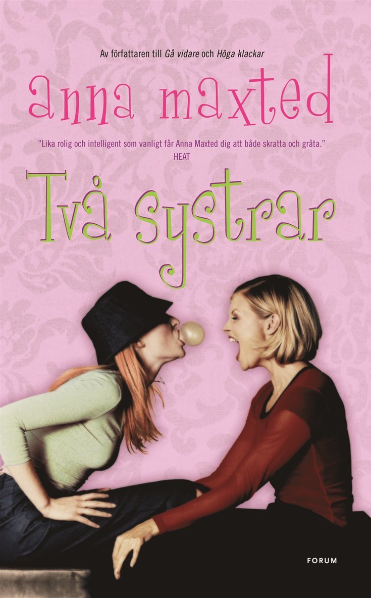 Anna Maxted - Två systrar, Inbunden