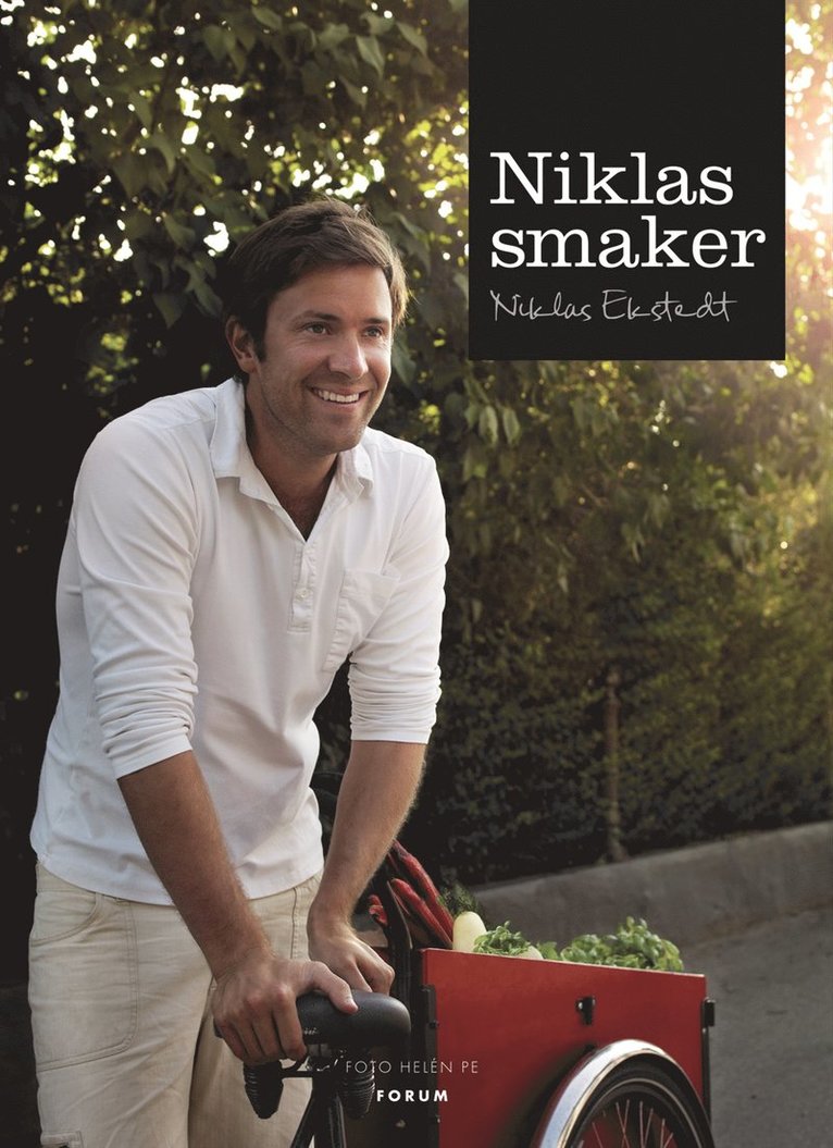 Niklas Ekstedt - Niklas smaker, Inbunden