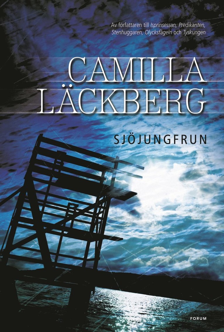 Camilla Läckberg - Sjöjungfrun, Inbunden