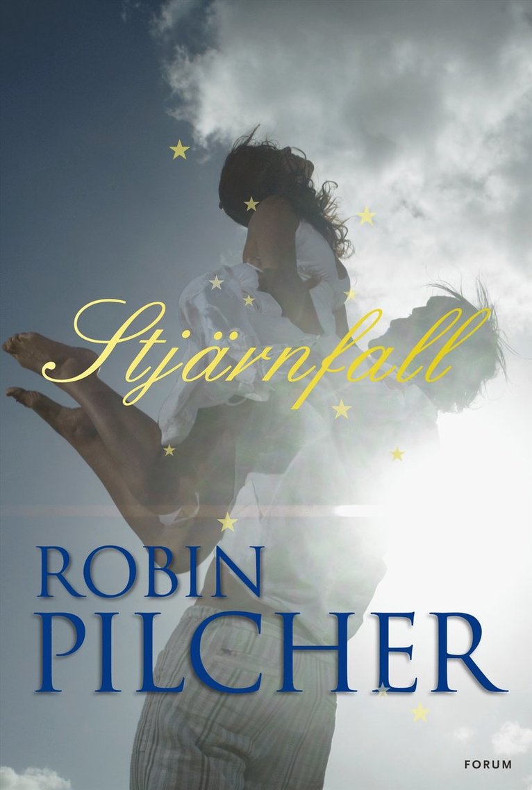 Robin Pilcher - Stjärnfall, Inbunden
