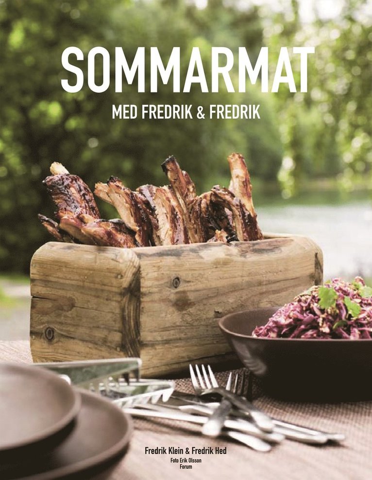 Fredrik Klein, Fredrik Hed - Sommarmat med Fredrik & Fredrik, Häftad