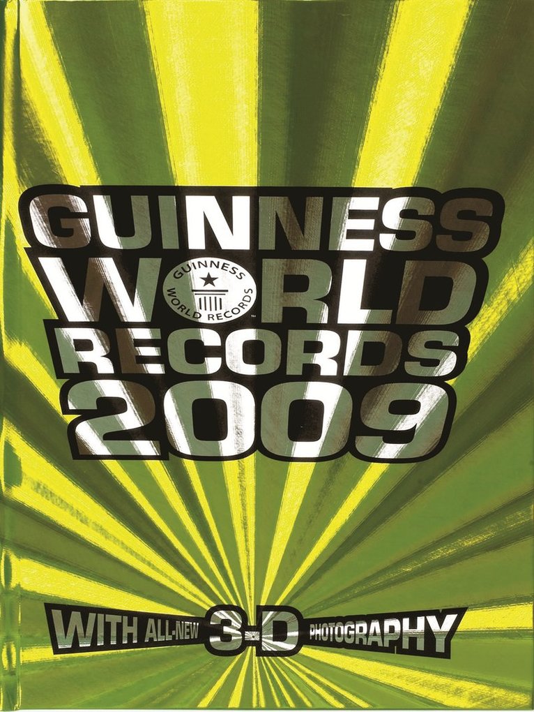 Ltd. Guinness World Records - Guinness world records. 2009, Kartonnage
