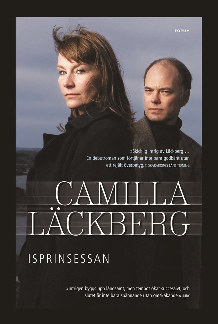 Camilla Läckberg - Isprinsessan, Kartonnage
