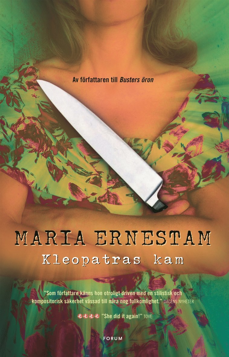 Maria Ernestam - Kleopatras kam, Storpocket