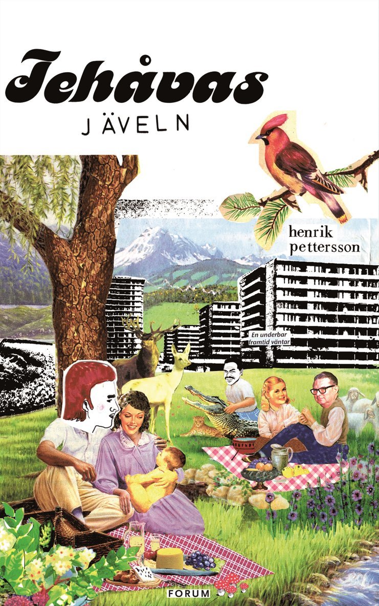 Henrik Pettersson - Jehåvasjäveln, Inbunden