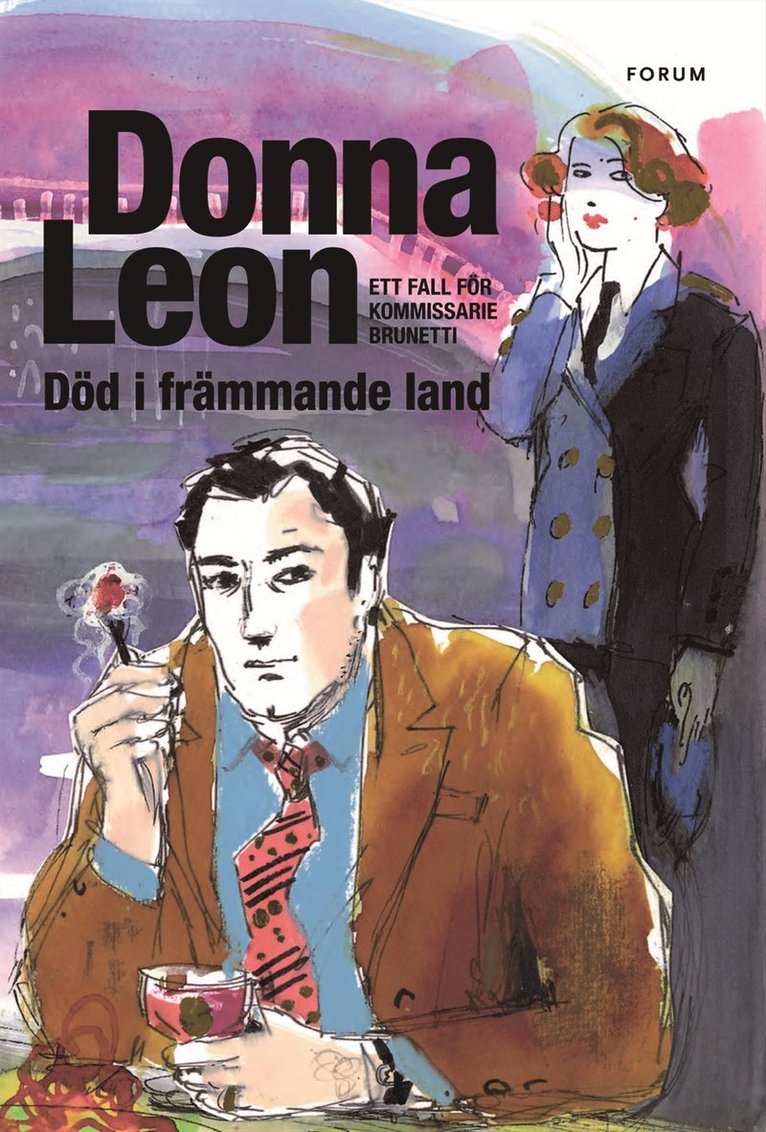 Donna Leon - Död i främmande land, Storpocket