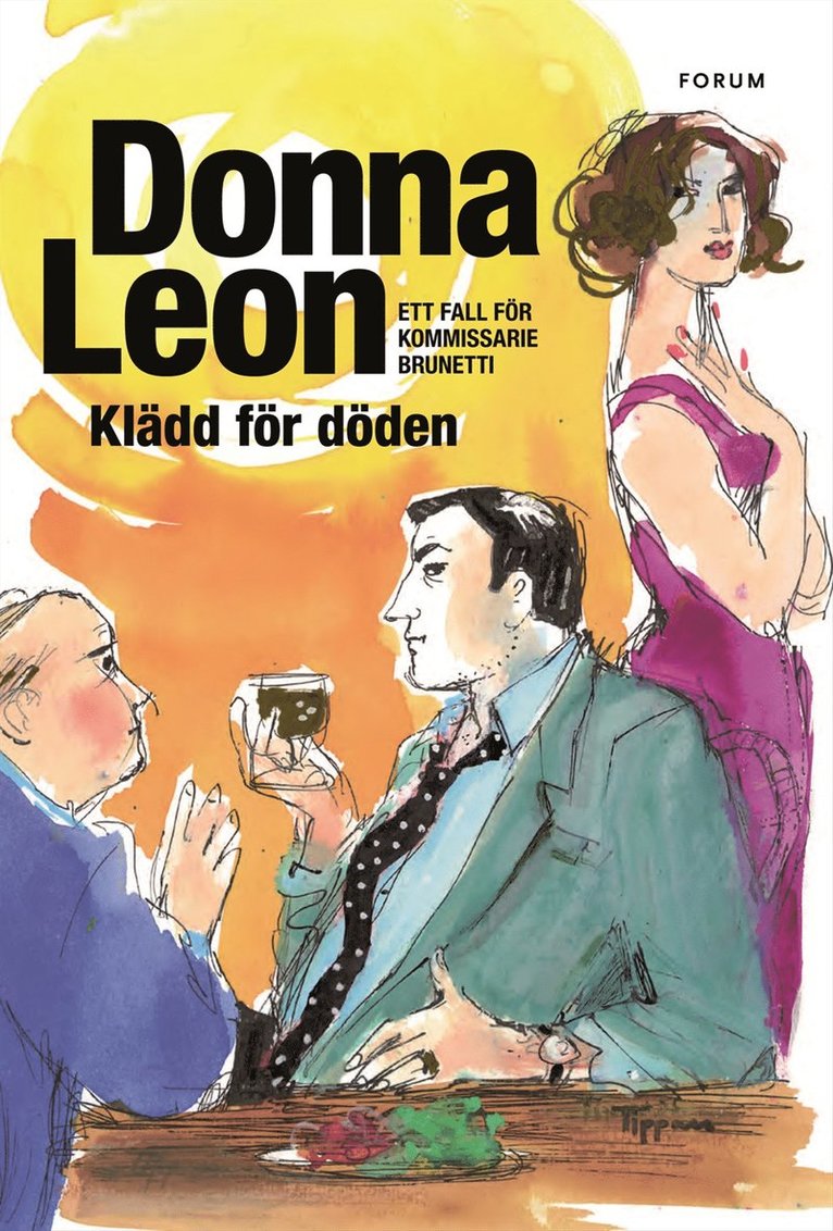 Donna Leon - Klädd för döden, Storpocket