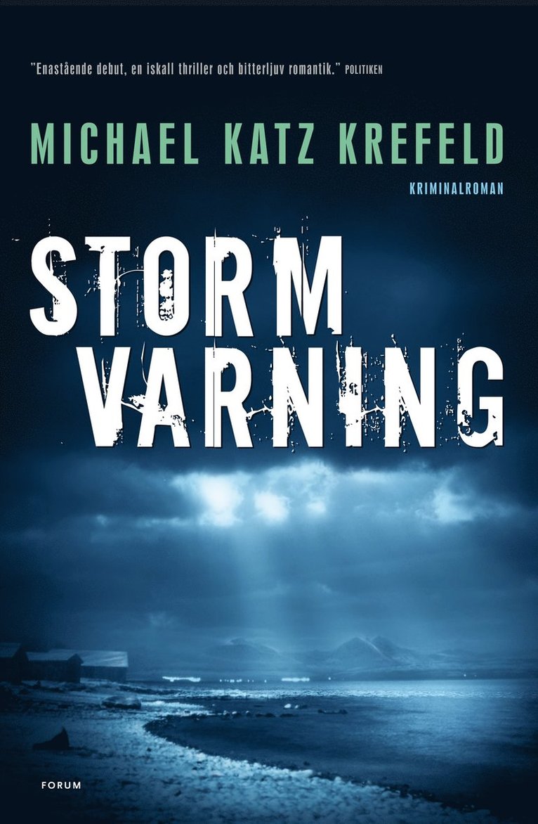 Michael Katz Krefeld - Stormvarning, Inbunden