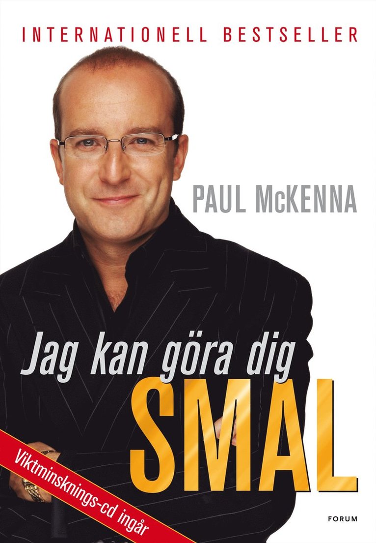 Paul McKenna - Jag kan göra dig smal, Inbunden