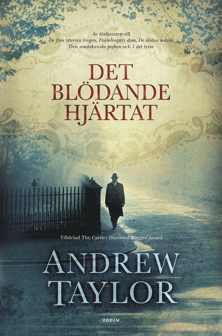 Andrew Taylor - Det blödande hjärtat, Inbunden