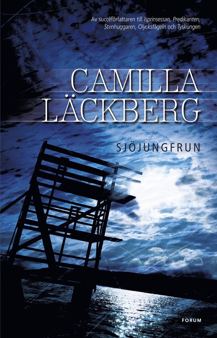 Camilla Läckberg - Sjöjungfrun, Storpocket