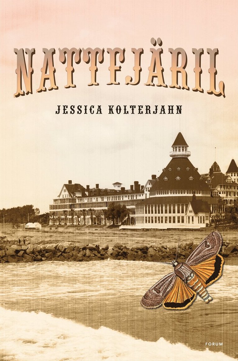 Jessica Kolterjahn - Nattfjäril, Inbunden