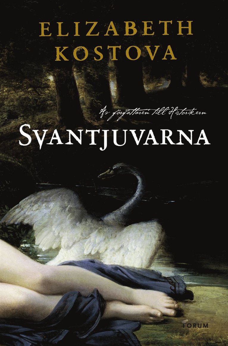 Elizabeth Kostova - Svantjuvarna, Inbunden