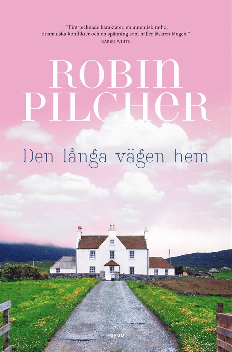 Robin Pilcher - Den långa vägen hem, Inbunden