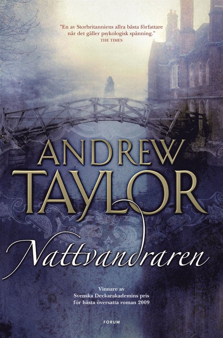 Andrew Taylor - Nattvandraren, Inbunden