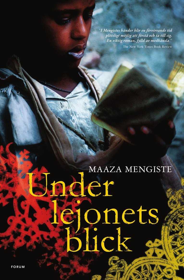 Maaza Mengiste - Under lejonets blick, Inbunden
