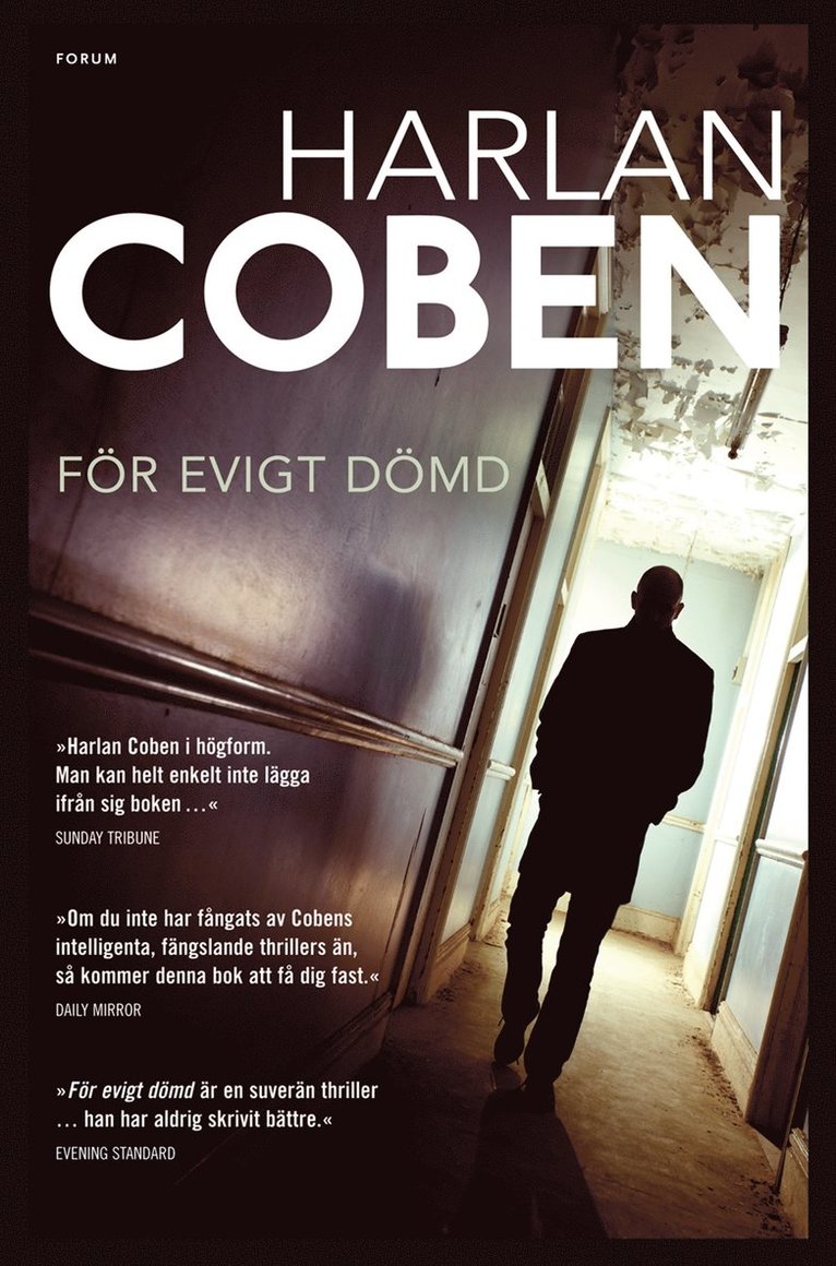 Harlan Coben - För evigt dömd, Inbunden