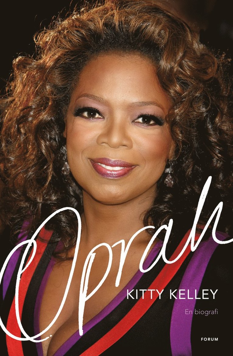 Kitty Kelley - Oprah : en biografi, Inbunden