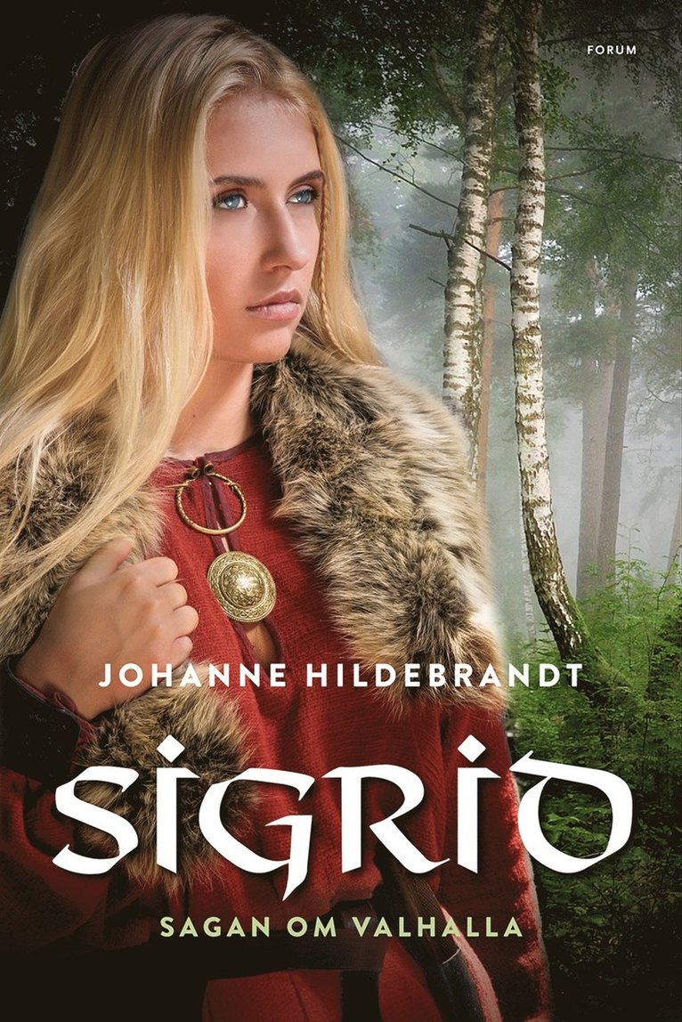 Johanne Hildebrandt - Sigrid, Inbunden