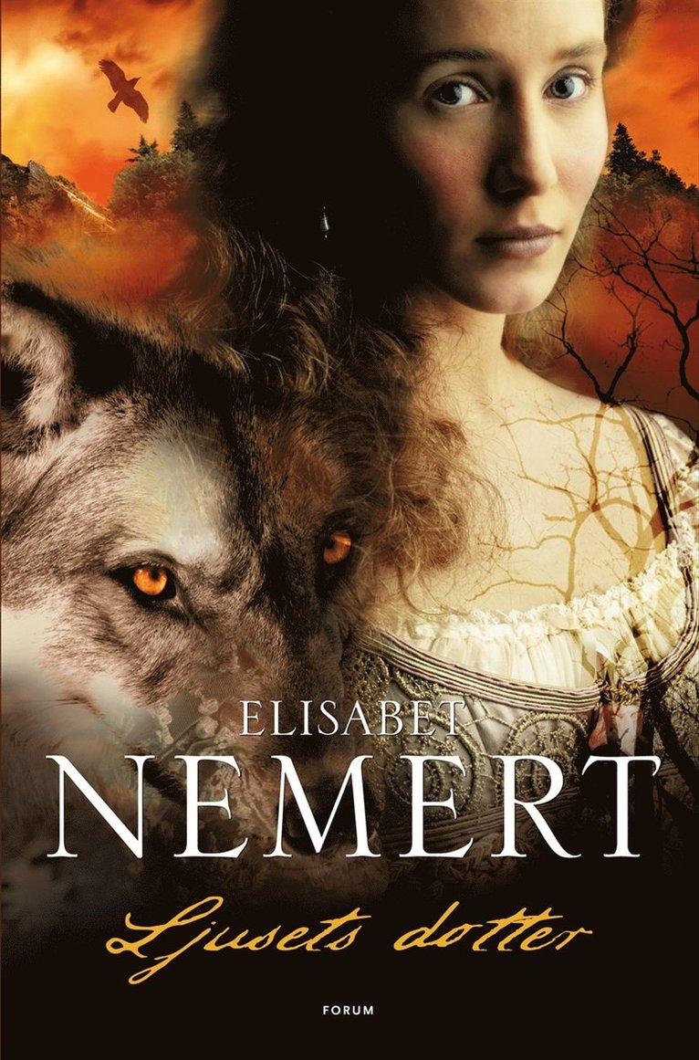 Elisabet Nemert - Ljusets dotter, Inbunden